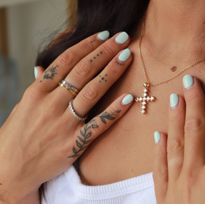 Skinny Corinne Ring- Gold