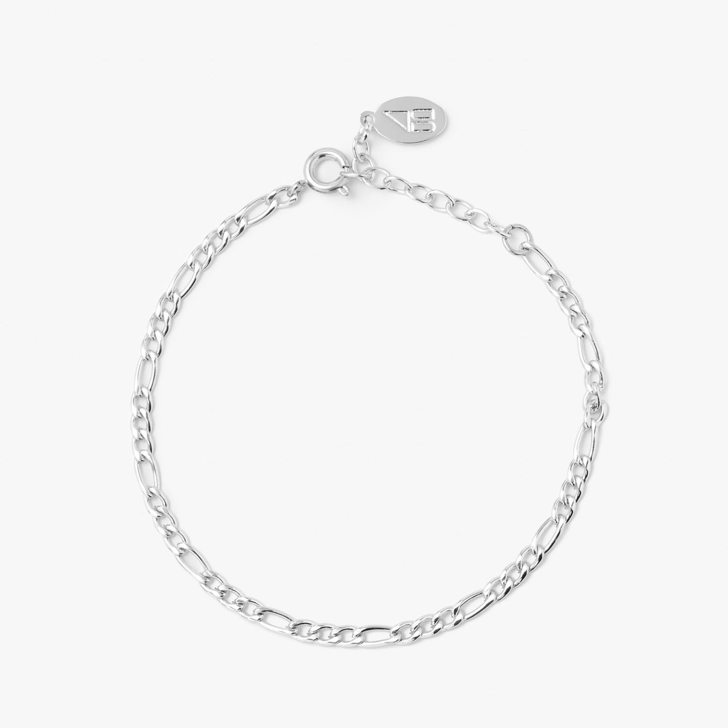 Waterproof Silver Tasha Anklet
