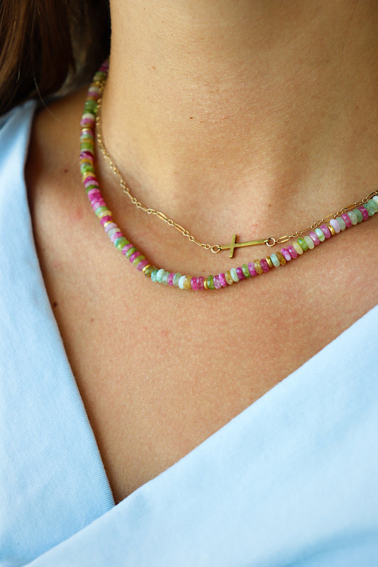 Ella Multi Bead Necklace