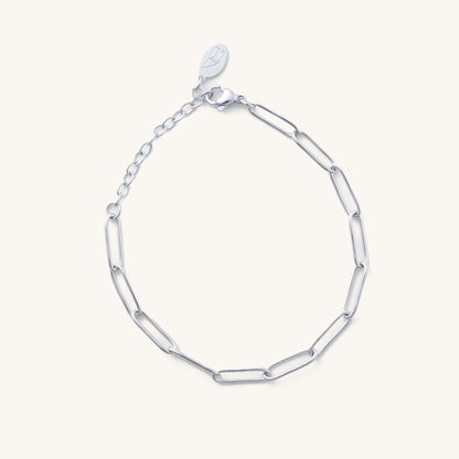Silver Sasha Chain Bracelet
