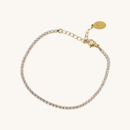 Birthstone Micro Tennis Bracelets