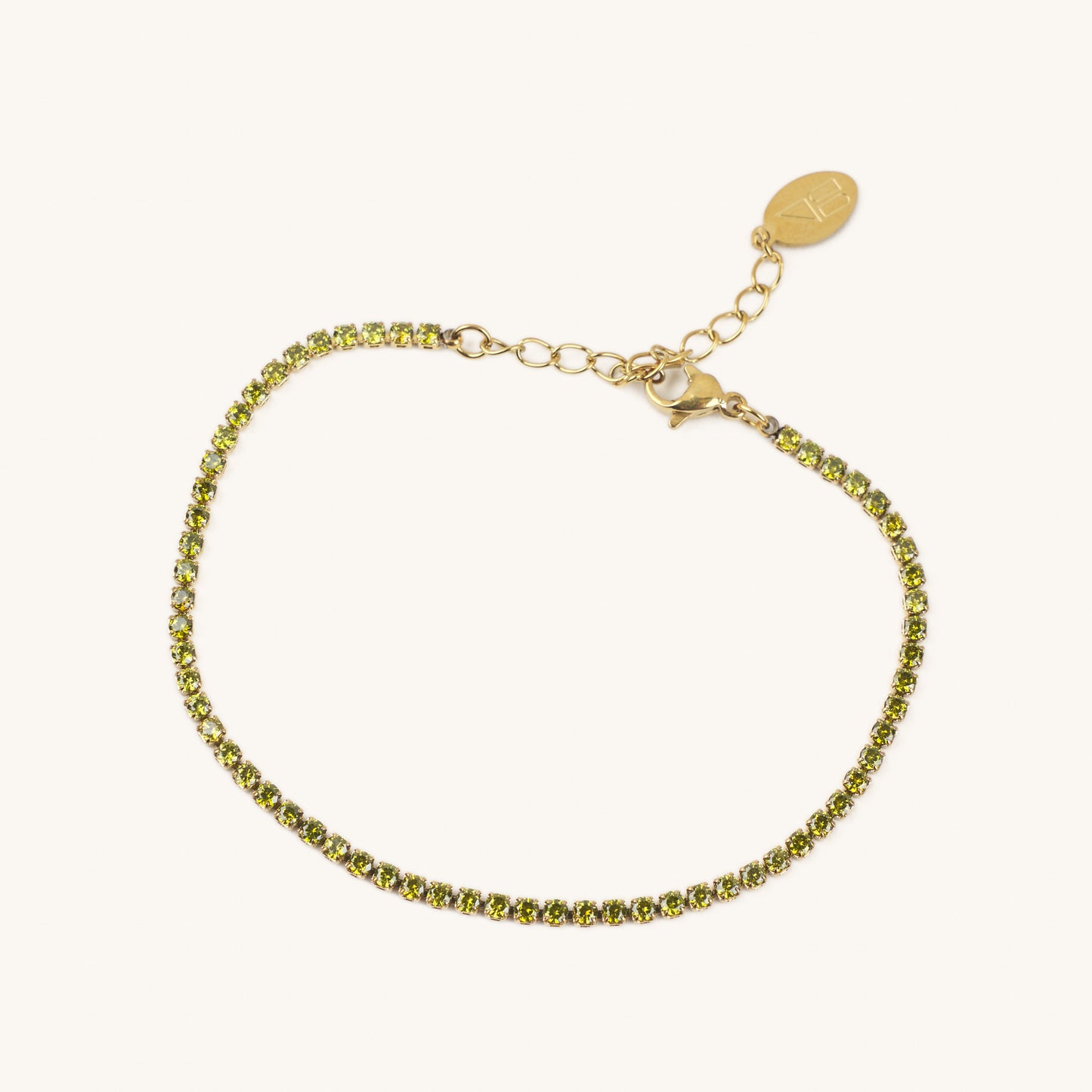 Birthstone Micro Tennis Bracelets