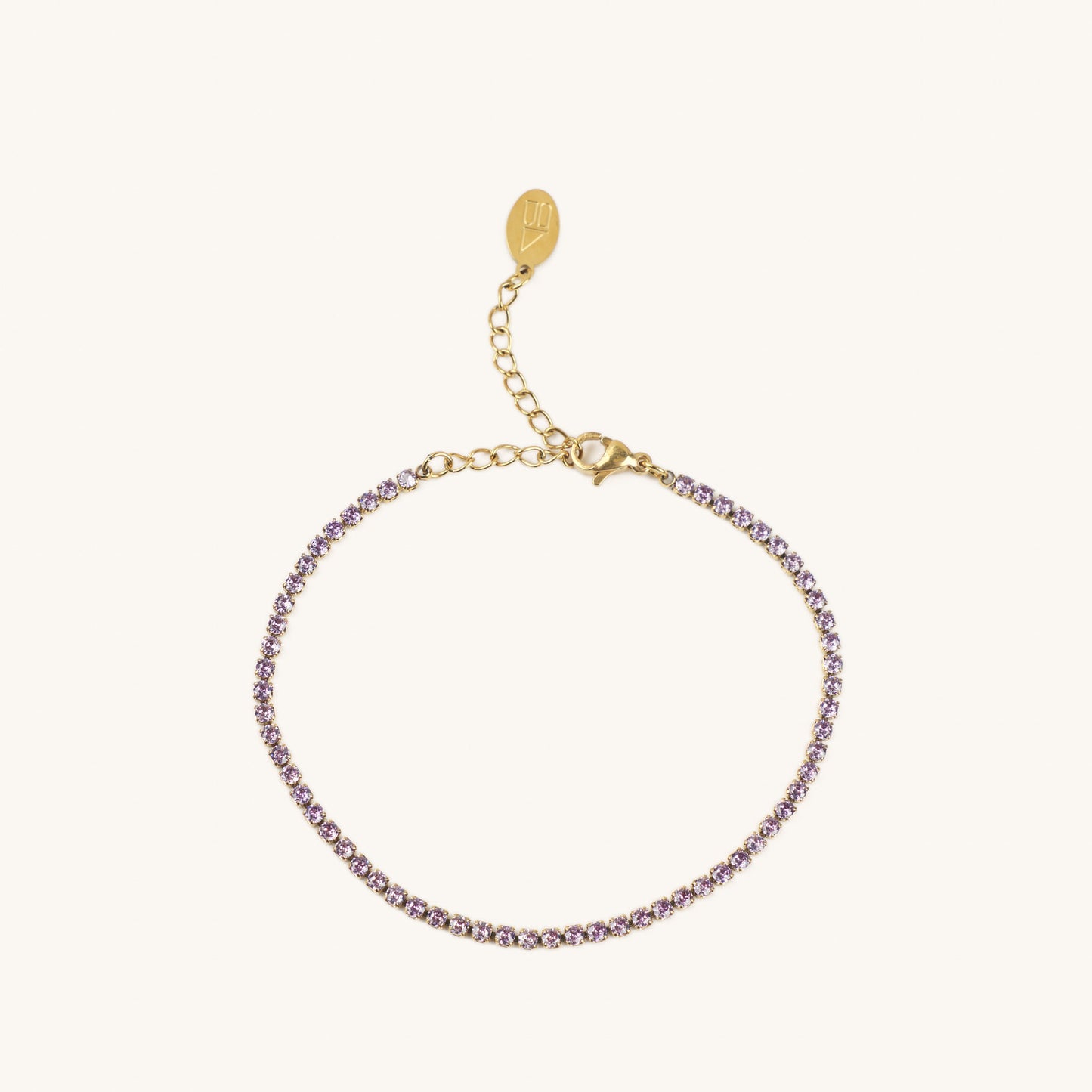 Birthstone Micro Tennis Bracelets