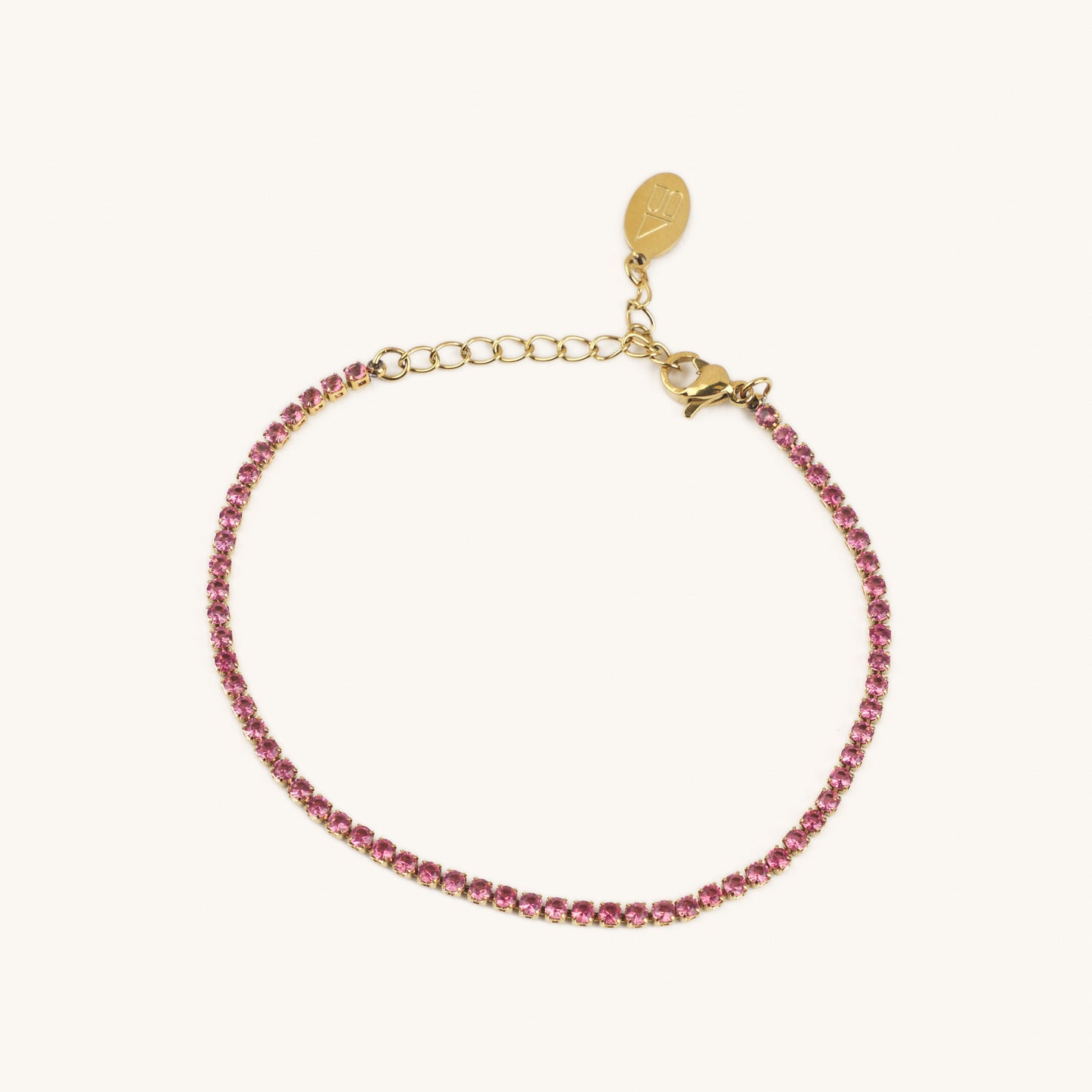 Birthstone Micro Tennis Bracelets