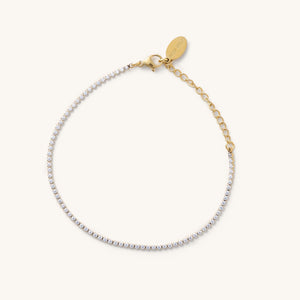 Micro Tennis Bracelet- Waterproof