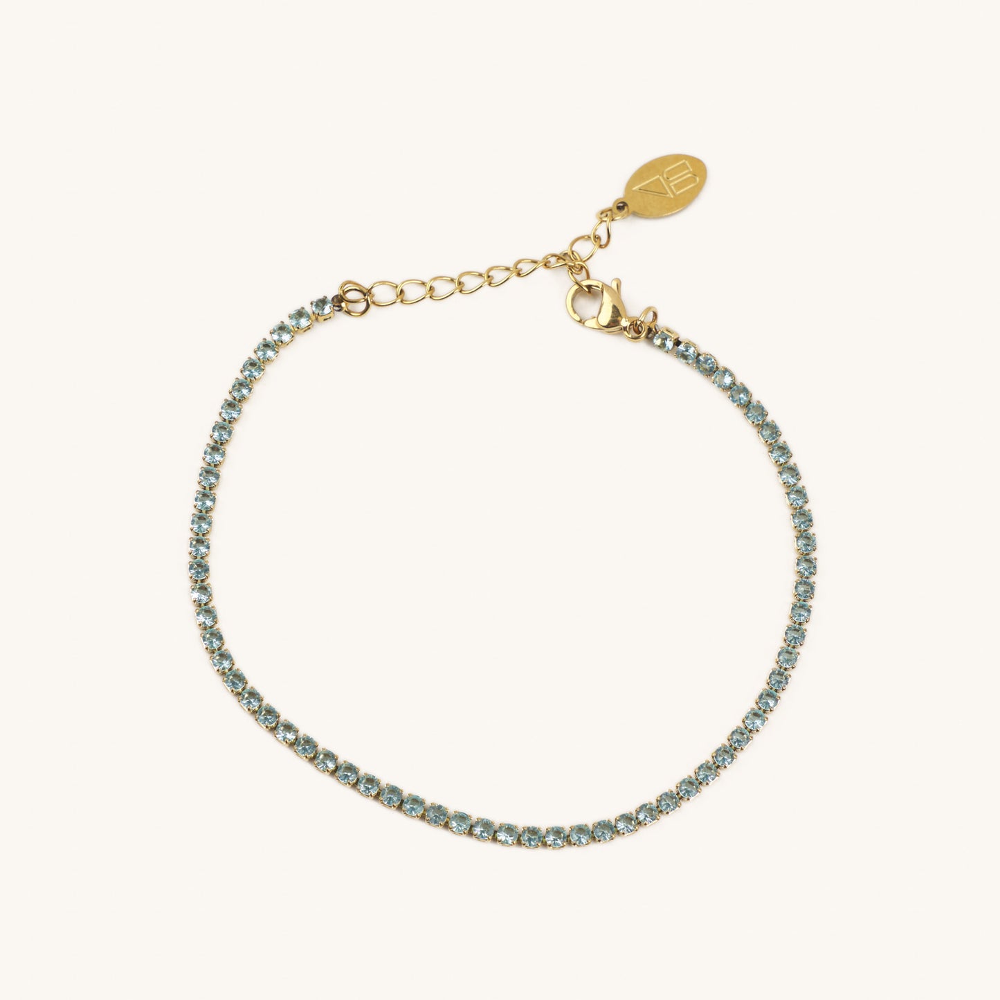 Birthstone Micro Tennis Bracelets