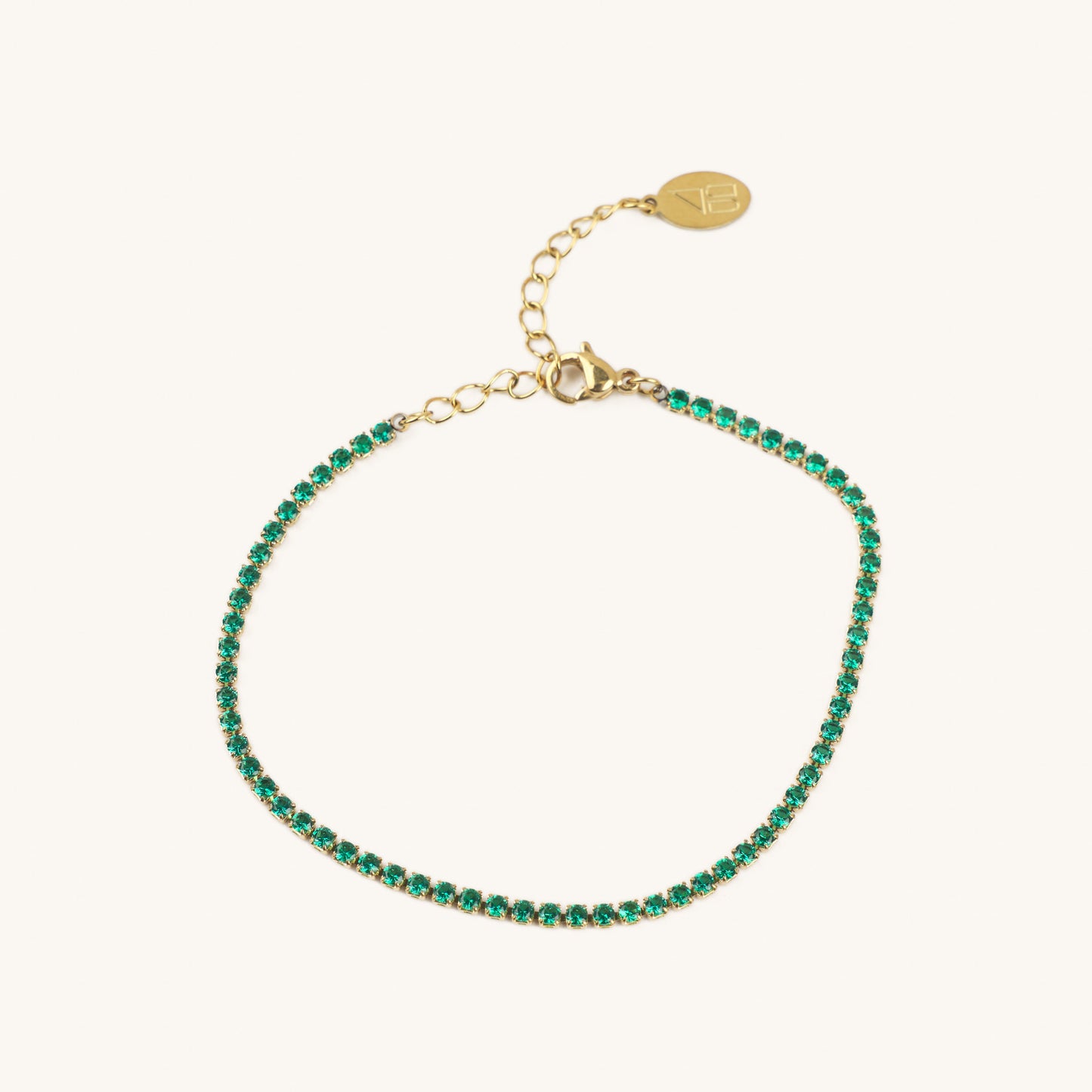 Birthstone Micro Tennis Bracelets