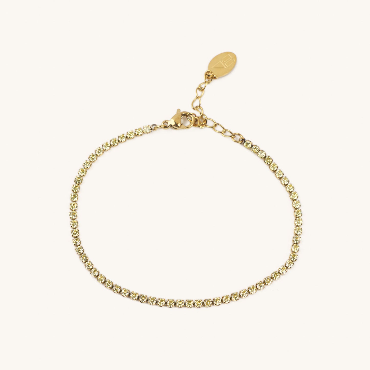 Birthstone Micro Tennis Bracelets