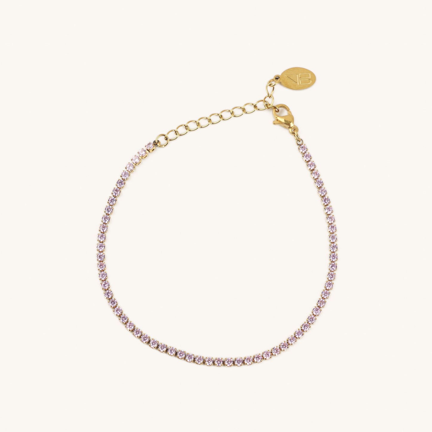 Birthstone Micro Tennis Bracelets