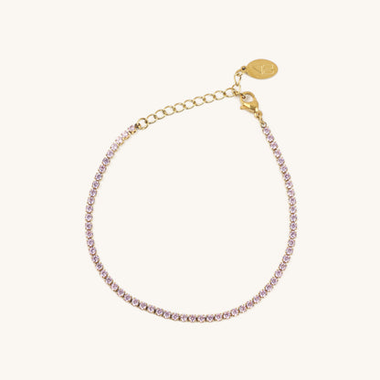 Birthstone Micro Tennis Bracelets