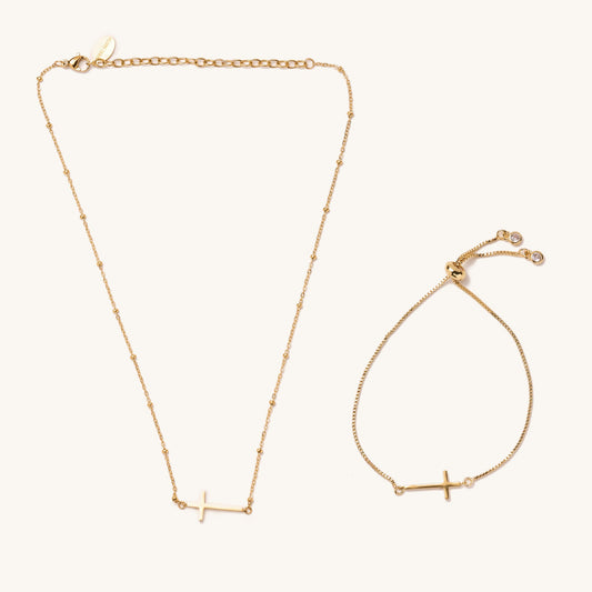 Waterproof Heavenly Set - Gold