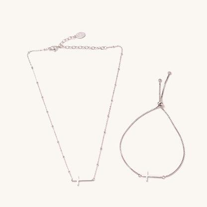 Waterproof Heavenly Set - Silver