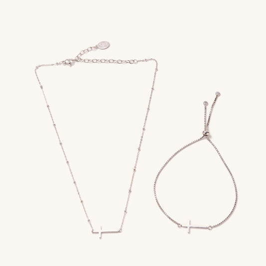Waterproof Heavenly Set - Silver