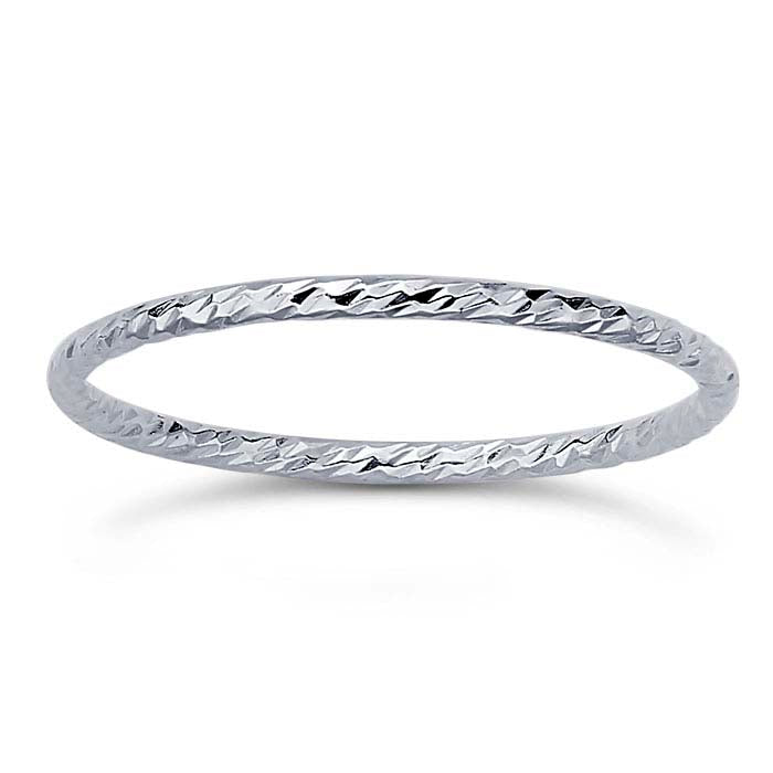 Sterling Silver Stardust Ring - Nikki Smith Designs 