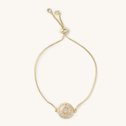 Antique Gold Crystal Slider - Nikki Smith Designs 