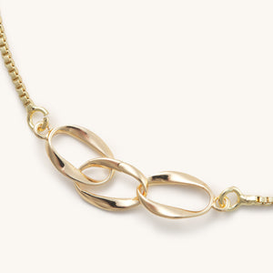 Skye Chain Link Adjustable Bracelet