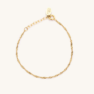 Fallon Gold Filled Chain Bracelet