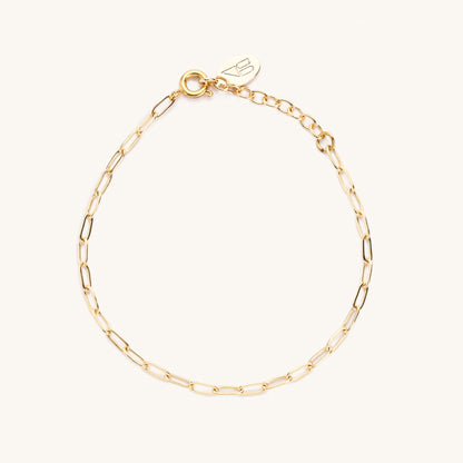 Emma Dainty Link Bracelet