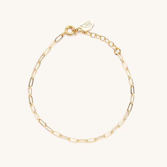Emma Dainty Link Bracelet