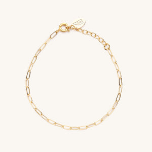 Emma 14k Gold Filled Chain Bracelet