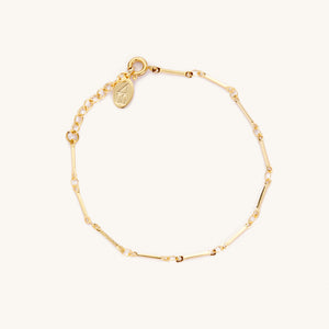 Nikki 14k Gold Filled Chain Bracelet