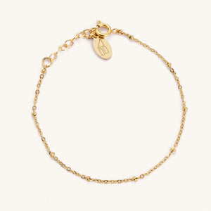 Jess 14k Gold Filled Chain Bracelet