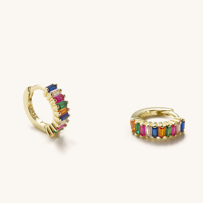 Rainbow Gem Huggies - Nikki Smith Designs 
