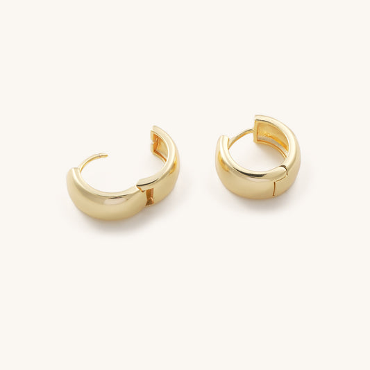 Mimi Chunky Hoops - Nikki Smith Designs 