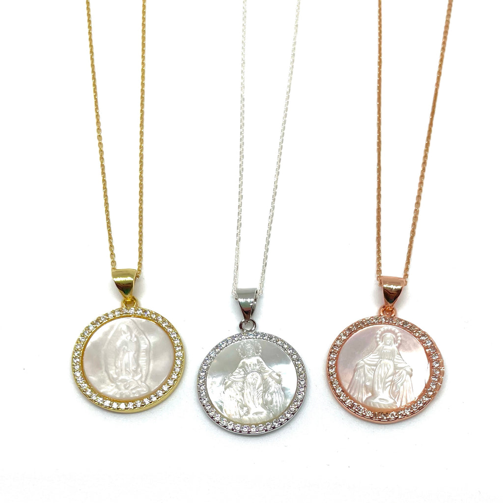 Mary Short Necklace - Nikki Smith Designs 