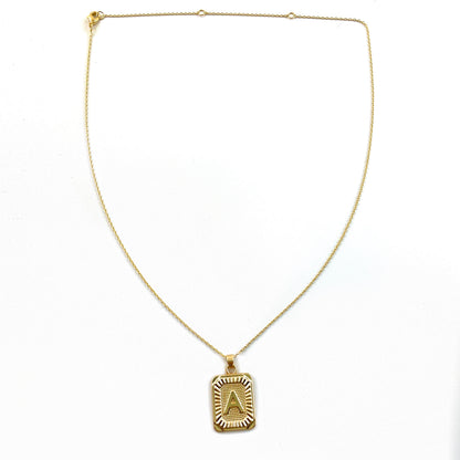 Initial Charm Necklaces - Nikki Smith Designs 