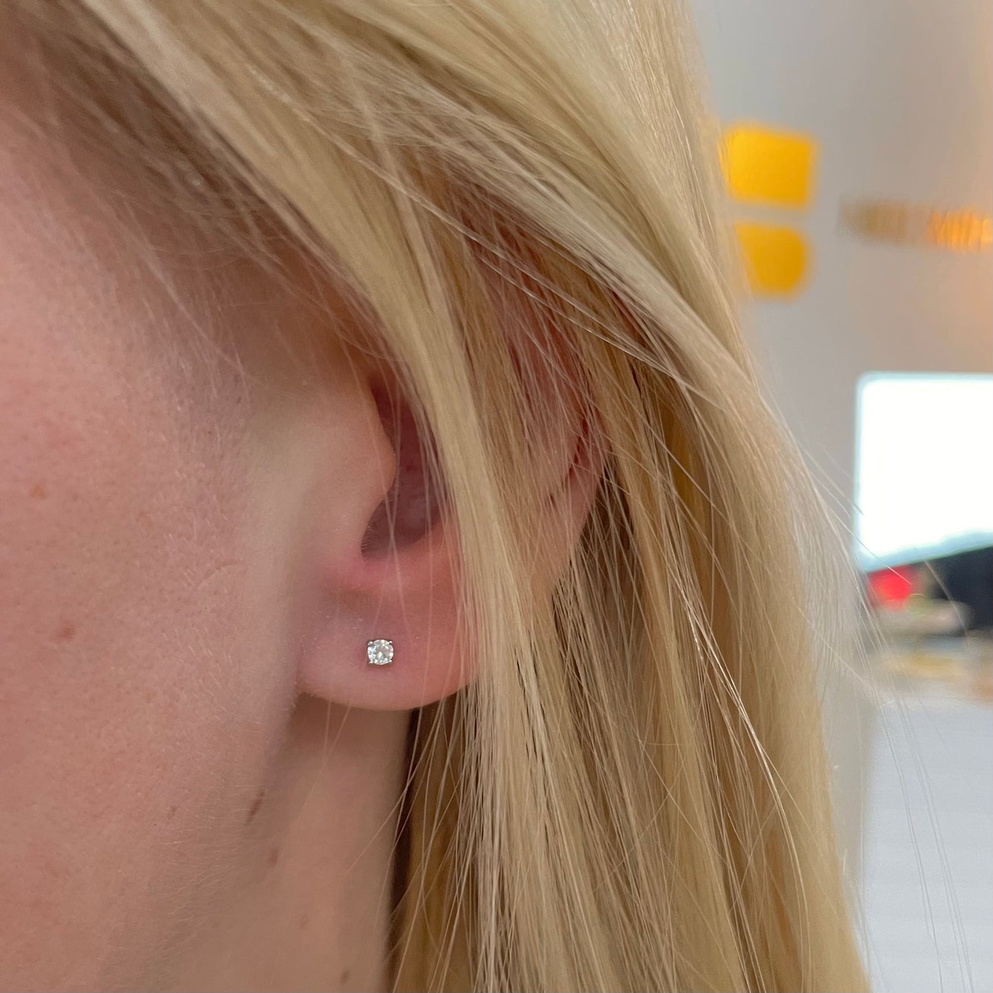 Crystal Gem Micro Studs - Nikki Smith Designs 