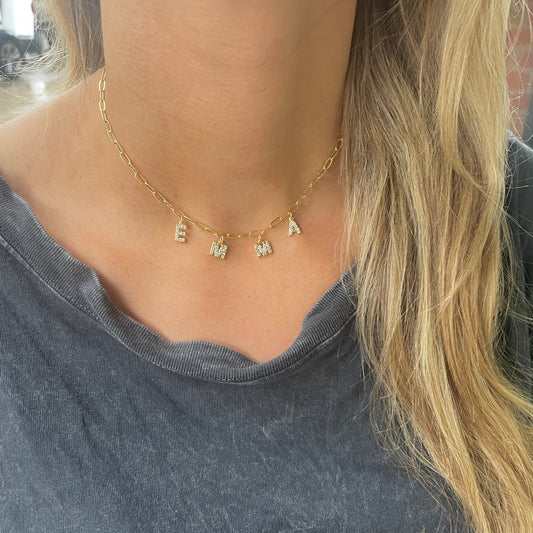 Customizable Chain Link Necklace