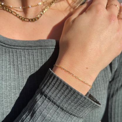 Stevie Chain Bracelet