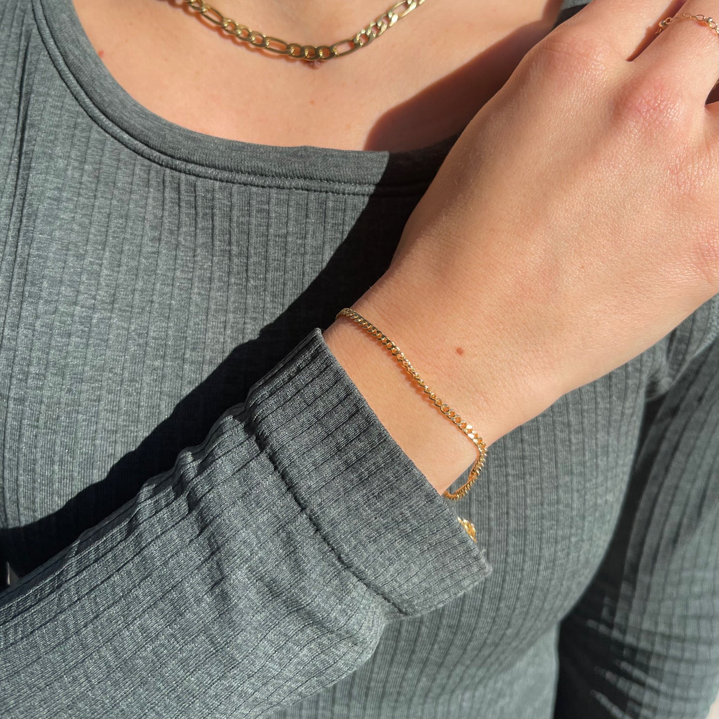 Reagan Chain Bracelet
