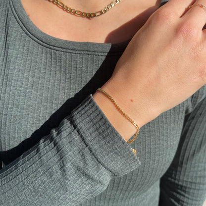 Reagan Chain Bracelet