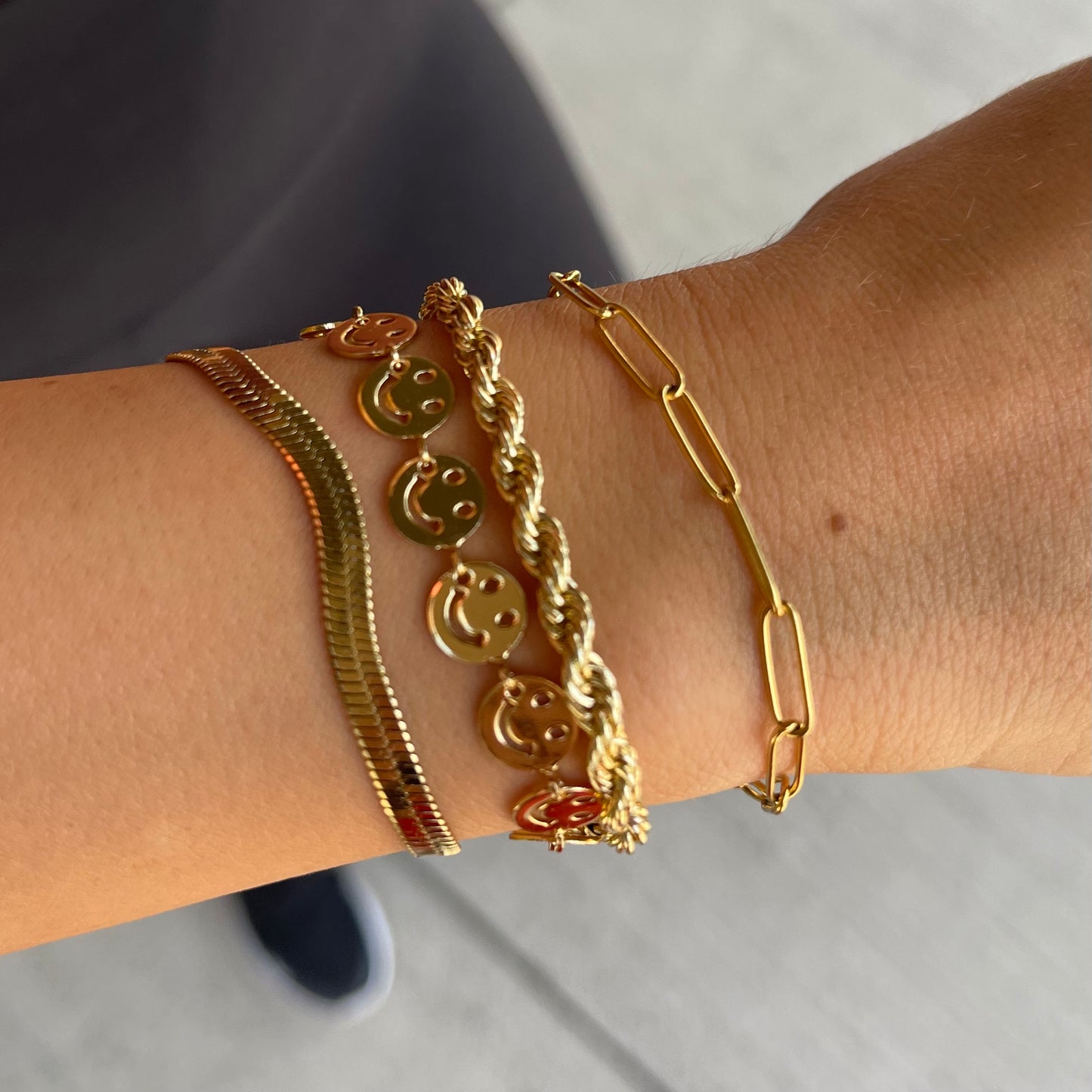 Sasha Chain Bracelet - Nikki Smith Designs 