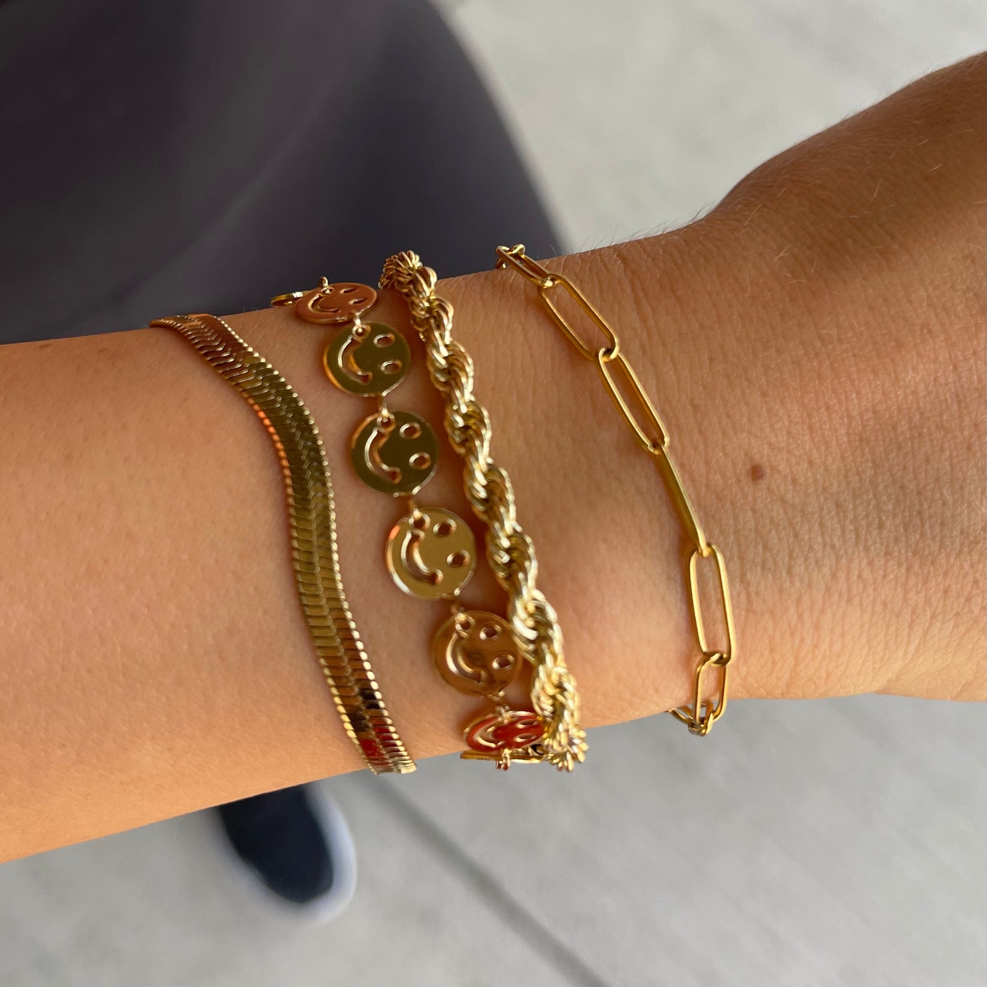 Sasha Chain Bracelet - Nikki Smith Designs 