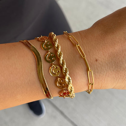 Sasha Chain Bracelet - Nikki Smith Designs 