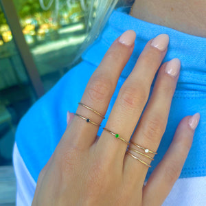 Stackable Gold Filled Ring - Nikki Smith Designs 