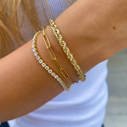 Sasha Chain Bracelet - Nikki Smith Designs 