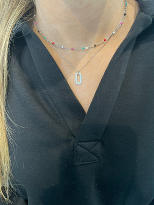 Uma Shimmer Necklace
