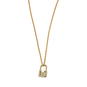 Goldie Lock Necklace - Nikki Smith Designs 