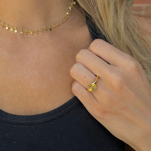 Quinn Signet Ring - Nikki Smith Designs 