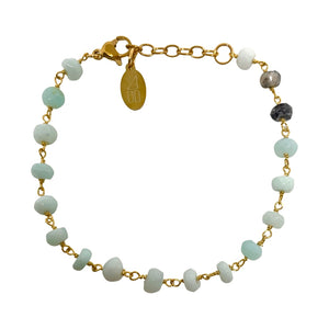 Mint Opal Stone Bracelet