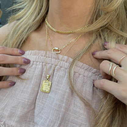 Initial Charm Necklaces - Nikki Smith Designs 