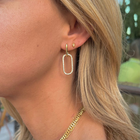 Zoey Link Earrings - Nikki Smith Designs 