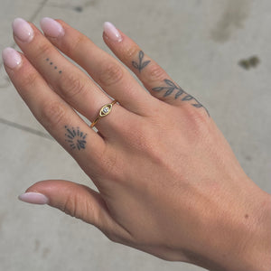 Alex Evil Eye Gem Ring