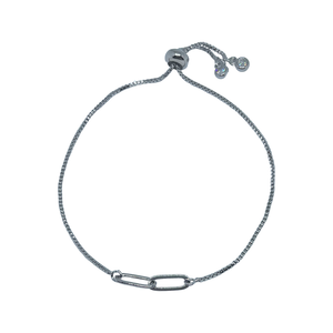 Sasha Chain Link Adjustable Bracelet