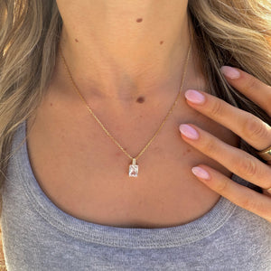 Rachel Crystal Gem Necklace