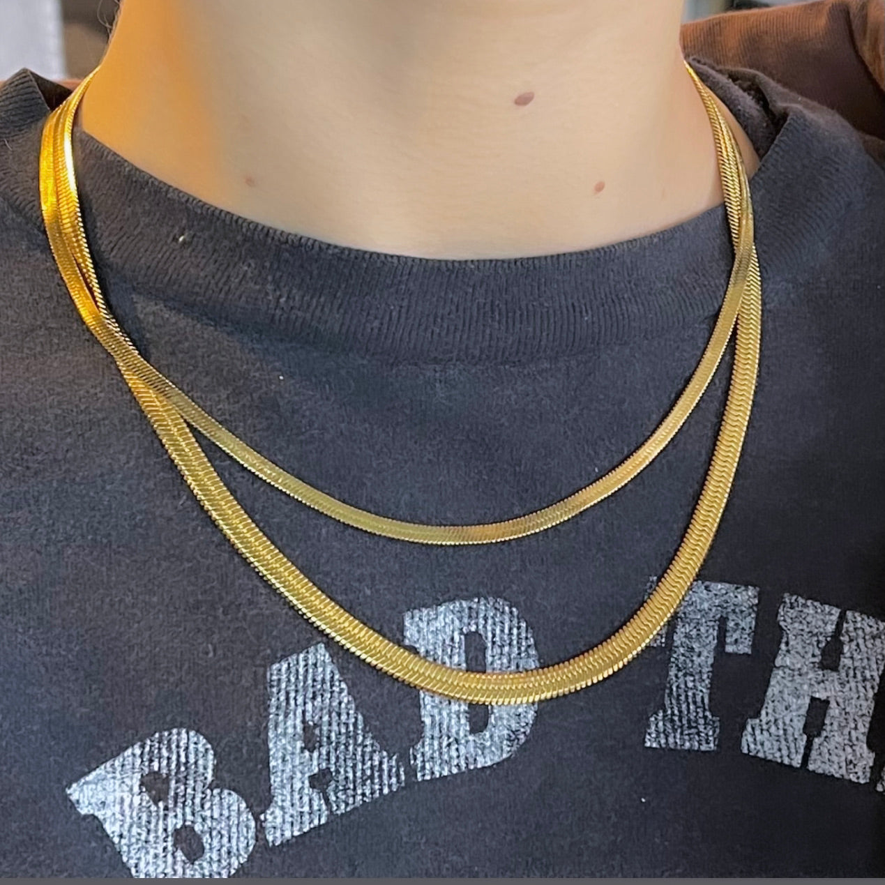 12mm Iced Herringbone Chain | Hip Hop Jewelry | King Ice